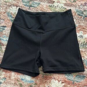 Target All in Motion Brushed Sculpt High Rise Bike Shorts, 4 in inseam, s